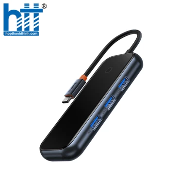 Hub Mở Rộng Đa Năng Baseus AcmeJoy Type-C HUB Adapter 4 Port