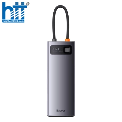 Hub Mở Rộng Đa Năng Baseus StarJoy Type-C HUB Adapter WKWG080213