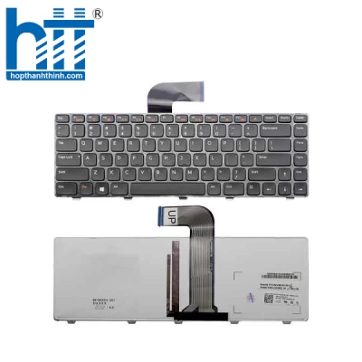Bàn Phím Laptop Dell Inspiron N4110 N4050 N5040 ( Không Đèn )