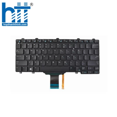 Bàn Phím Laptop Dell Latitude E7450, E7470, E5450, E5470 ( Có Đèn )
