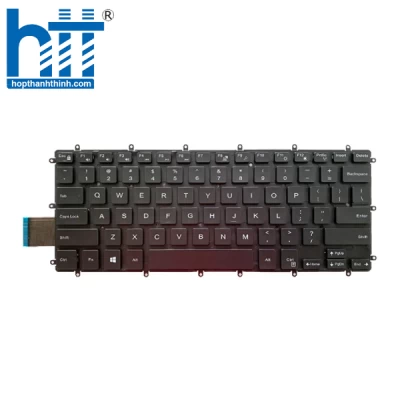 Bàn Phím Laptop Dell Inspiron 5368, 5568, 7370, 7460, 7466, 7467, 7560 ( Có Đèn )