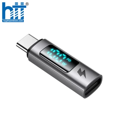 Đầu Chuyển Đổi Mcdodo Charging Power Display PD Connector Type-C to Type-C