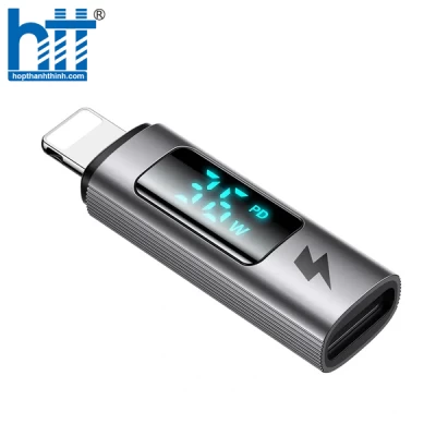 Đầu Chuyển Đổi Mcdodo Charging Power Display PD Connector Type-C to IP