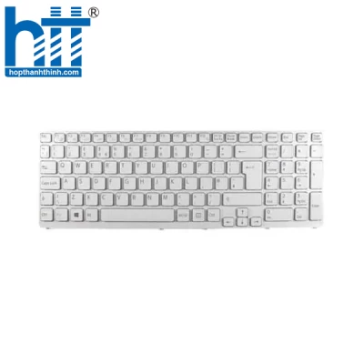 Bàn Phím Laptop Sony Vaio SVE15 SVE 15 (Màu Trắng)