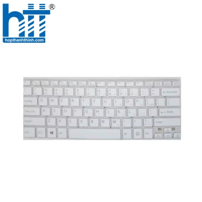 Bàn Phím Sony Vaio SVF142C29W, SVF14 Series ( Trắng )