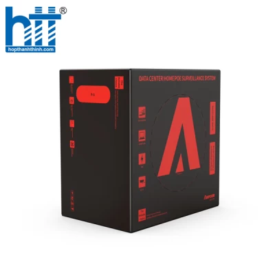 Cáp mạng Ampcom Cat6 UTP 0.48mm (305m/cuộn) AMPC6048BL