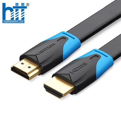 Cáp HDMI dẹt 5M Vention Model:VAA-B02-L500