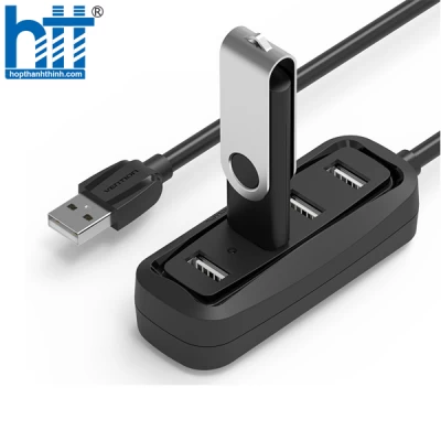 BỘ CHIA 4 PORT USB 2.0 DÀI 0.5M VENTION (VAS-J43-B050)