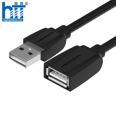 Cáp USB 2.0 nối dài 5M Vention Model : VAS-A44-B500
