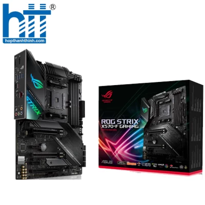 Mainboard ASUS ROG STRIX X570-F GAMING (AMD X570 ,Socket AM4, ATX, 4 khe RAM DDR4), X570-F