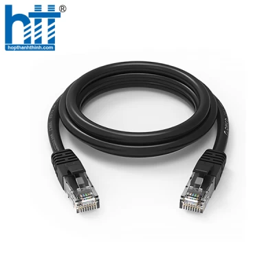 Cáp mạng bấm sẵn CAT 6 UTP dài 20 mét ORICO PUG-C6-200-BK