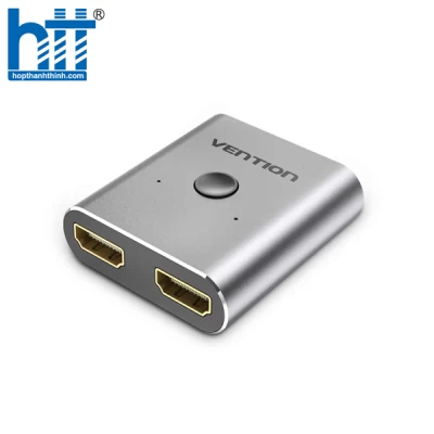 Bộ chuyển đổi 2 chiều HDMI 2 cổng Vention Model: AFUH0 (4K)