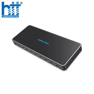 BỘ CHIA HDMI 1 RA 8 VỎ NHÔM VENTION (AFMB0) HỖ TRỢ 1080/2K