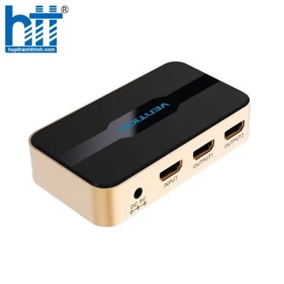 Bộ chia HDMI 1 ra 2 Vention ACBGO