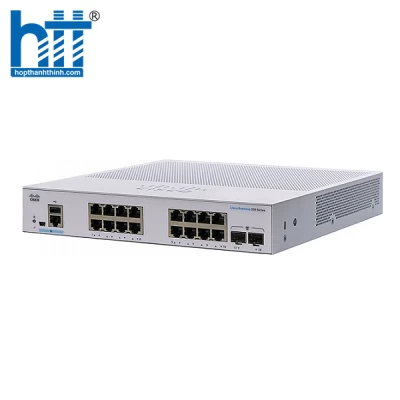 Switch Cisco CBS250-16P-2G-EU