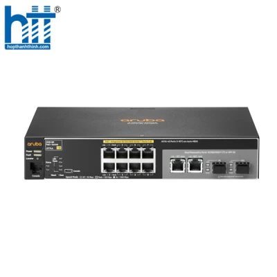 Aruba 2530-8G-PoE+ Switch - J9774A