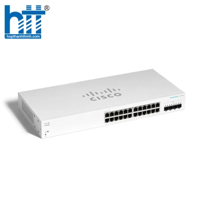 Switch CISCO CBS220-24P-4G-EU