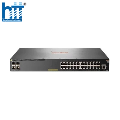 ARUBA 2930F 24G POE+ 4SFP SWITCH - JL261A