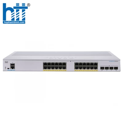 Switch Cisco CBS250-24FP-4G-EU