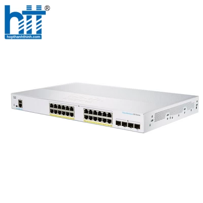 Switch Cisco CBS250-24FP-4X-EU
