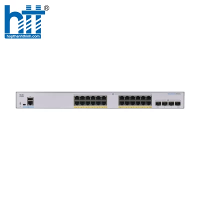 Switch Cisco CBS350-24FP-4G-EU