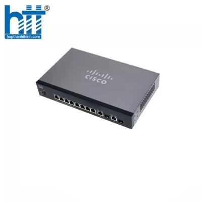 Switch CISCO SG350-10SFP-K9-EU