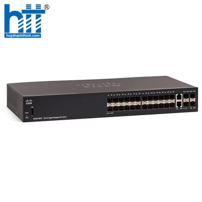 Switch CISCO SG350-28SFP-K9-EU