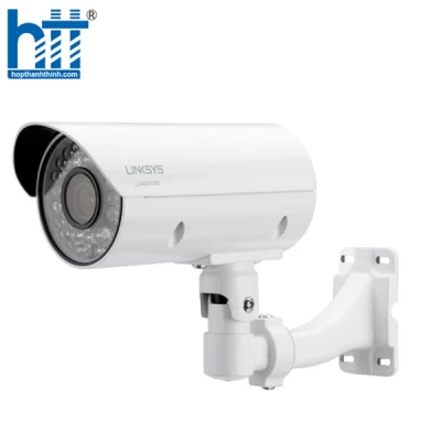 Camera Bullet Ngoài Trời LINKSYS LCAB03VLNOD 1080p 3MP Có Tầm Nhìn Ban Đêm