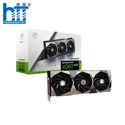 Card màn hình MSI RTX 4080 SUPER 16G SUPRIM X