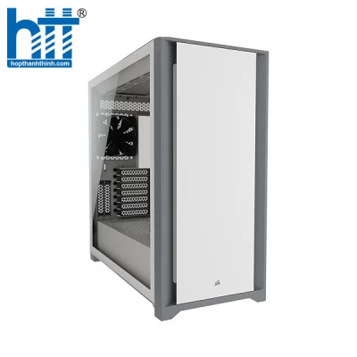 Vỏ Case Corsair 5000D TG White