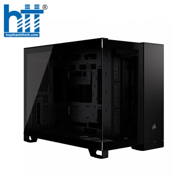 Vỏ Case Corsair 2500X Tempered Glass Black