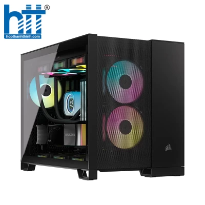 Vỏ Case Corsair 2500D Airflow Black