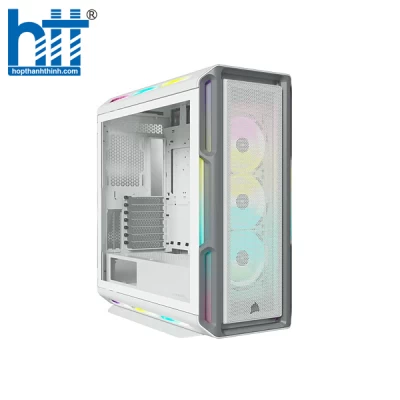 Vỏ Case Corsair iCUE 5000T RGB White