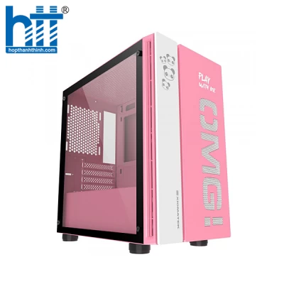 Vỏ Case Xigmatek OMG Queen (M-ATX/NO FAN/EN45631)