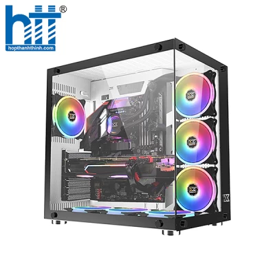 Vỏ case Xigmatek Aquarius Plus EN43668 White