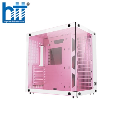 Vỏ case Xigmatek Aquarius Plus Pink EN46454