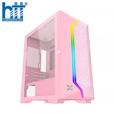 Vỏ Máy Tính XIGMATEK GEMINI II Queen 3 FB Kèm 3 Fan M-ATX (EN48380)