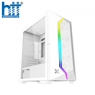 Vỏ Máy Tính XIGMATEK GEMINI II Artic 3 FB Kèm 3 Fan M-ATX (EN48373)