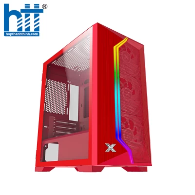 Vỏ case XIGMATEK GEMINI II TIGER 3 FB Kèm 3 Fan M-ATX (EN49011)