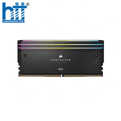 RAM Corsair Dominator Titanium RGB 32GB (16GBx2) DDR5 Bus 6400MHz (CMP32GX5M2B6400C32)