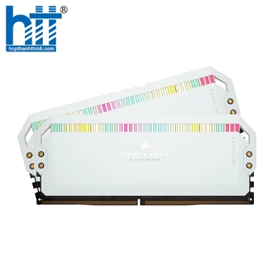 Ram Corsair Dominator Platinum RGB 32GB (2x16GB) 5600Mhz White (CMT32GX5M2B5600C36W)