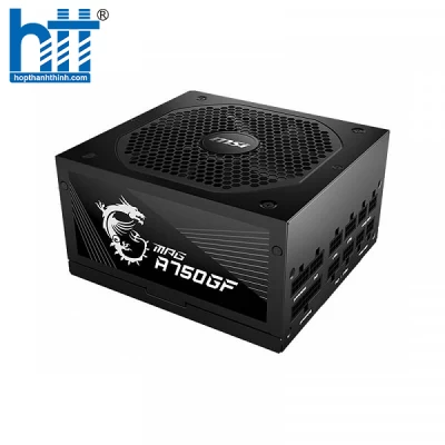 Nguồn MSI MPG A750GF 750W - 80 Plus Gold - Full modular