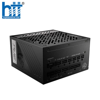 Nguồn MSI MPG A1000G 1000W - 80 Plus Gold - PCIE 5.0