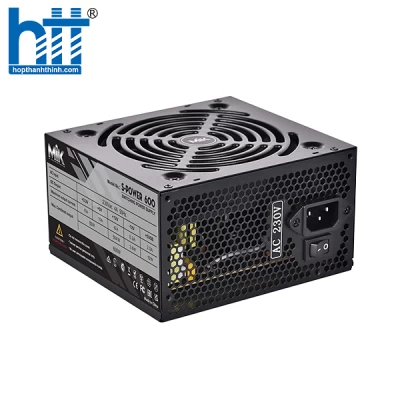 Nguồn MIK S-Power 600 (600W | Non-modular)