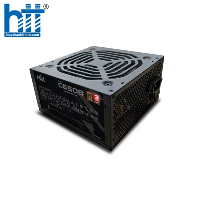 Nguồn MIK S-Power C650B (650W | Non-modular)