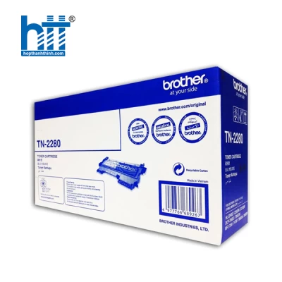 Mực in Brother TN 2280 Black Toner Cartridge (TN 2280)