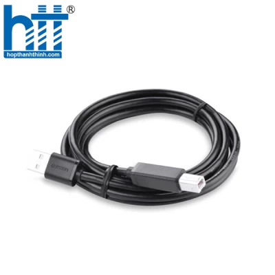 Cáp dữ liệu USB 2.0 cho máy in dài 1.5m màu đen Ugreen (10845)