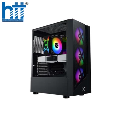Vỏ Case XIGMATEK DUKE 3F (EN49080) - Kèm 03 FAN XIGMATEK X22F