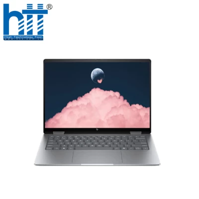 Máy tính xách tay HP Envy x360 14-fc0088TU ( A19BYPA ) | Silver | Intel Core Ultra 7-155U | RAM 16GB | SSD 1TB | Intel Graphics | 14 inch 2.8k touch | Windows 11 | 1 Yr