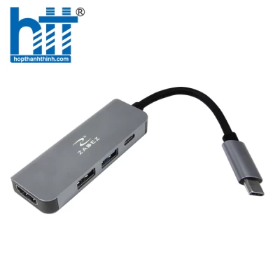 Bộ chuyển đổi Type-C Hub Zadez 4 in 1 ZAH-514